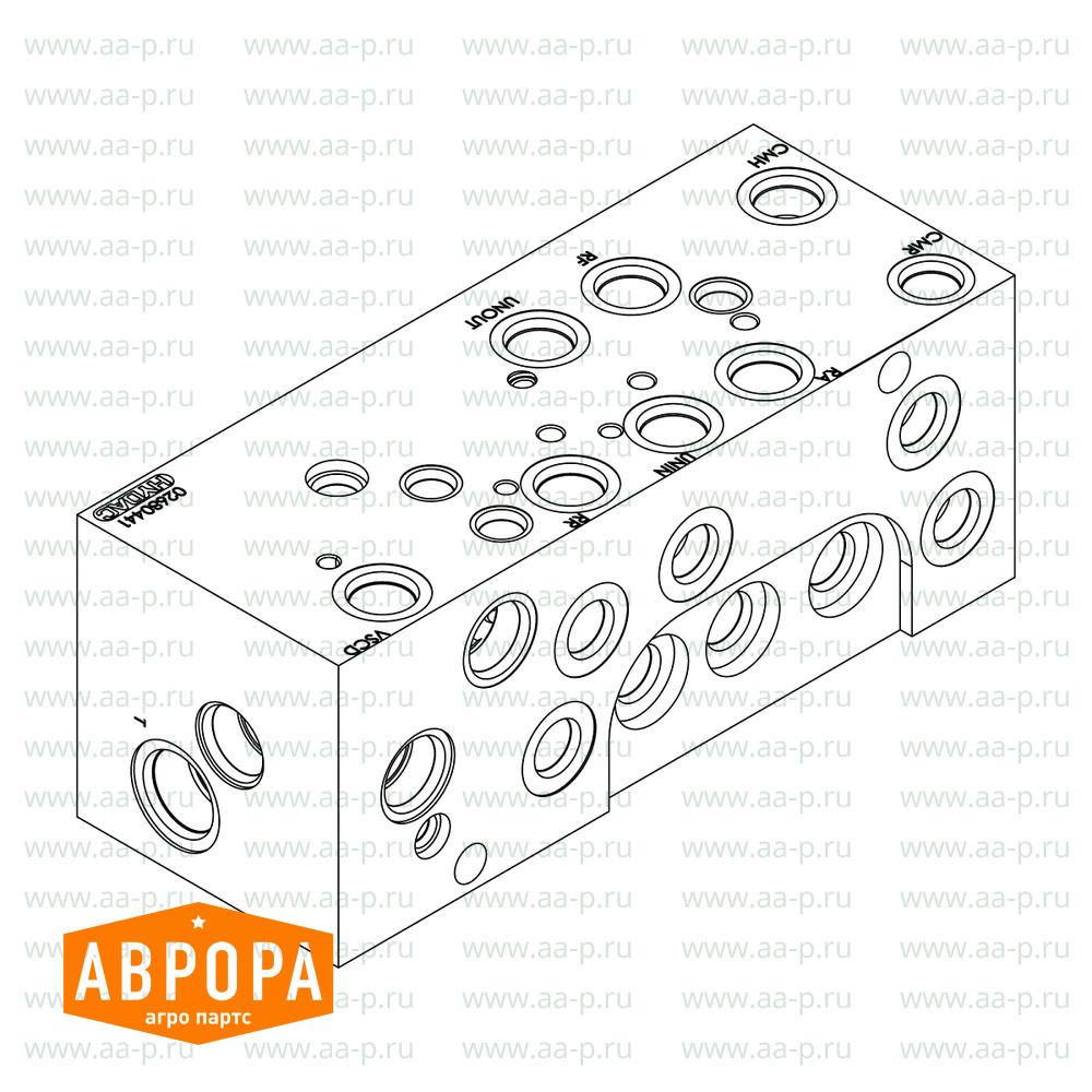 Hydr. Mengenregulierventil